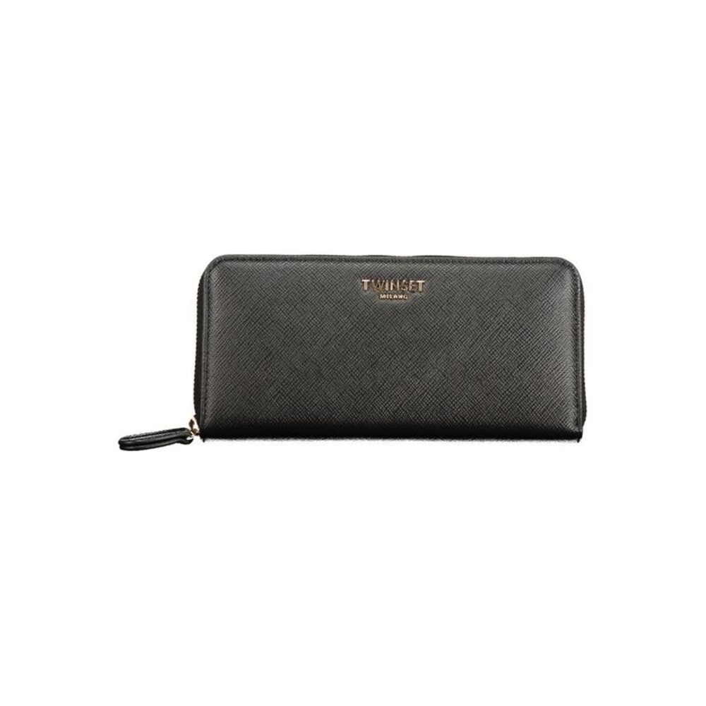 Twinset Nero Polyurethane Women's Women's Wallet